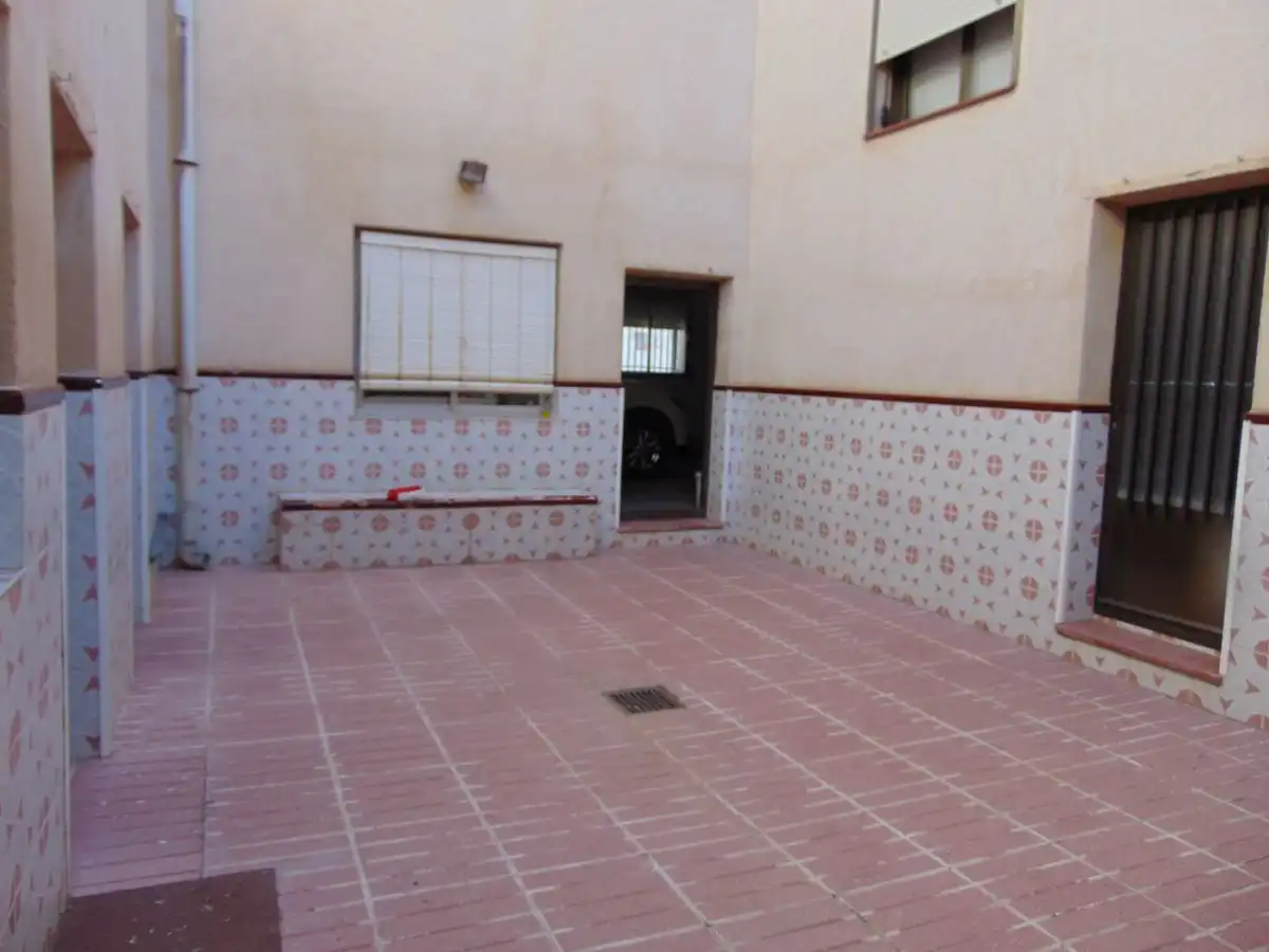 Terraza de Casa o chalet en venta en San Carlos del Valle con Calefacción, Terraza y Trastero