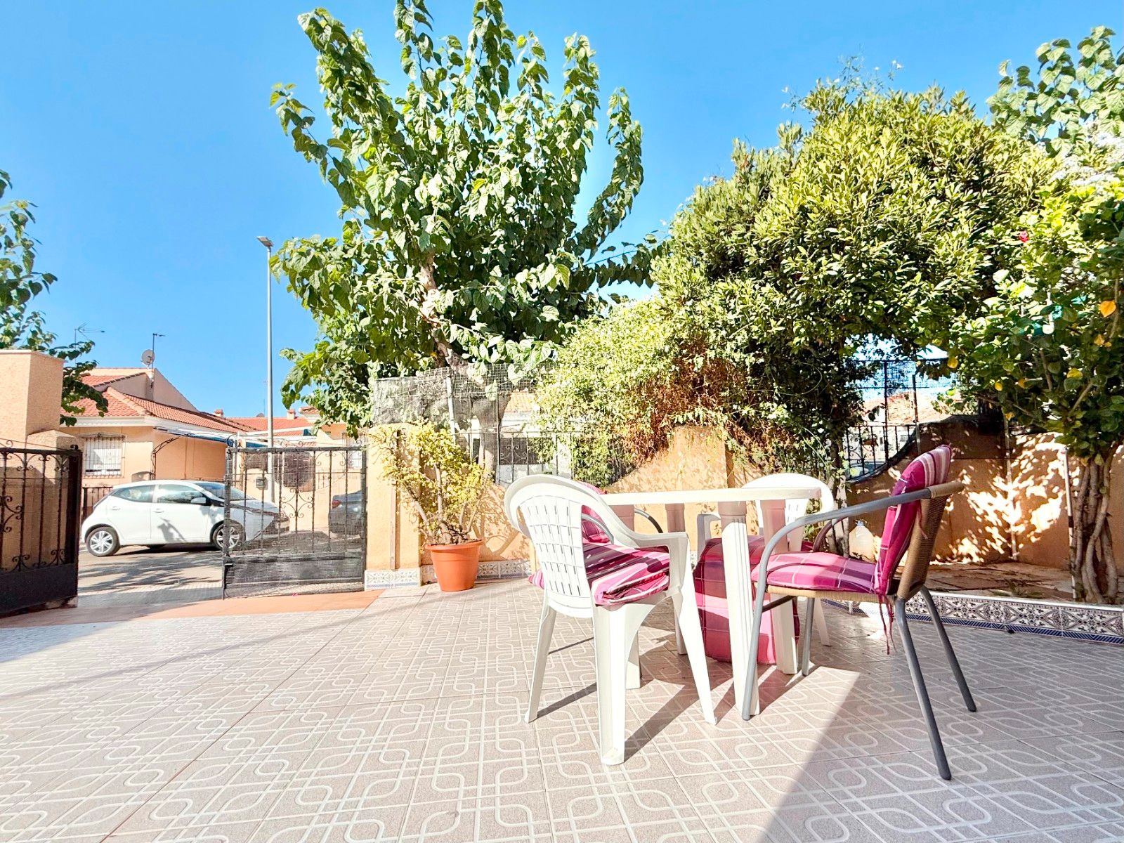 Terraza de Casa o chalet en venta en Los Alcázares con Terraza, Horno y Lavadora