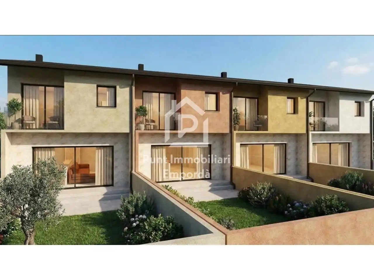 Vista exterior de Casa o chalet en venta en Cantallops con Aire acondicionado, Calefacción y Jardín privado