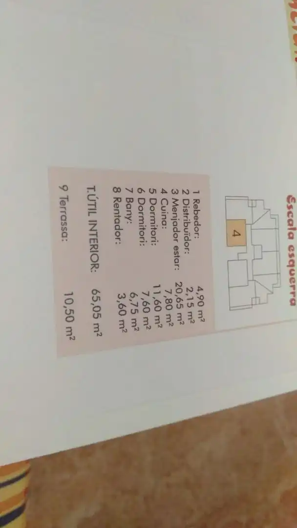 Apartament en venda en Albesa amb Calefacció