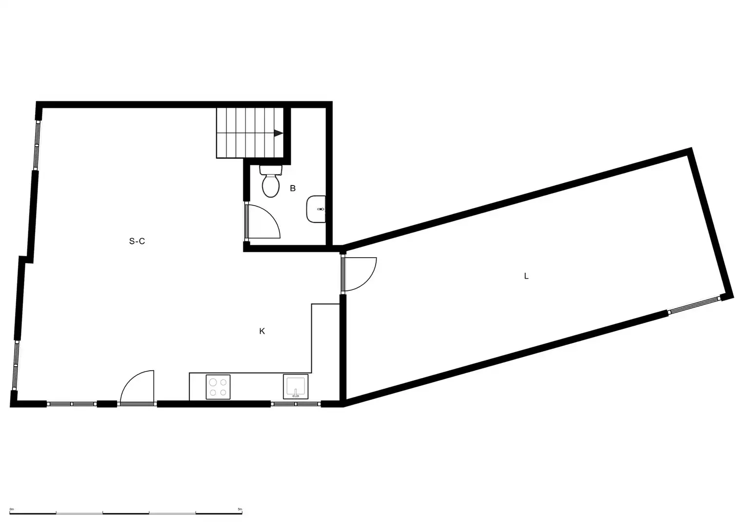 Casa o chalet en venta en Pesaguero