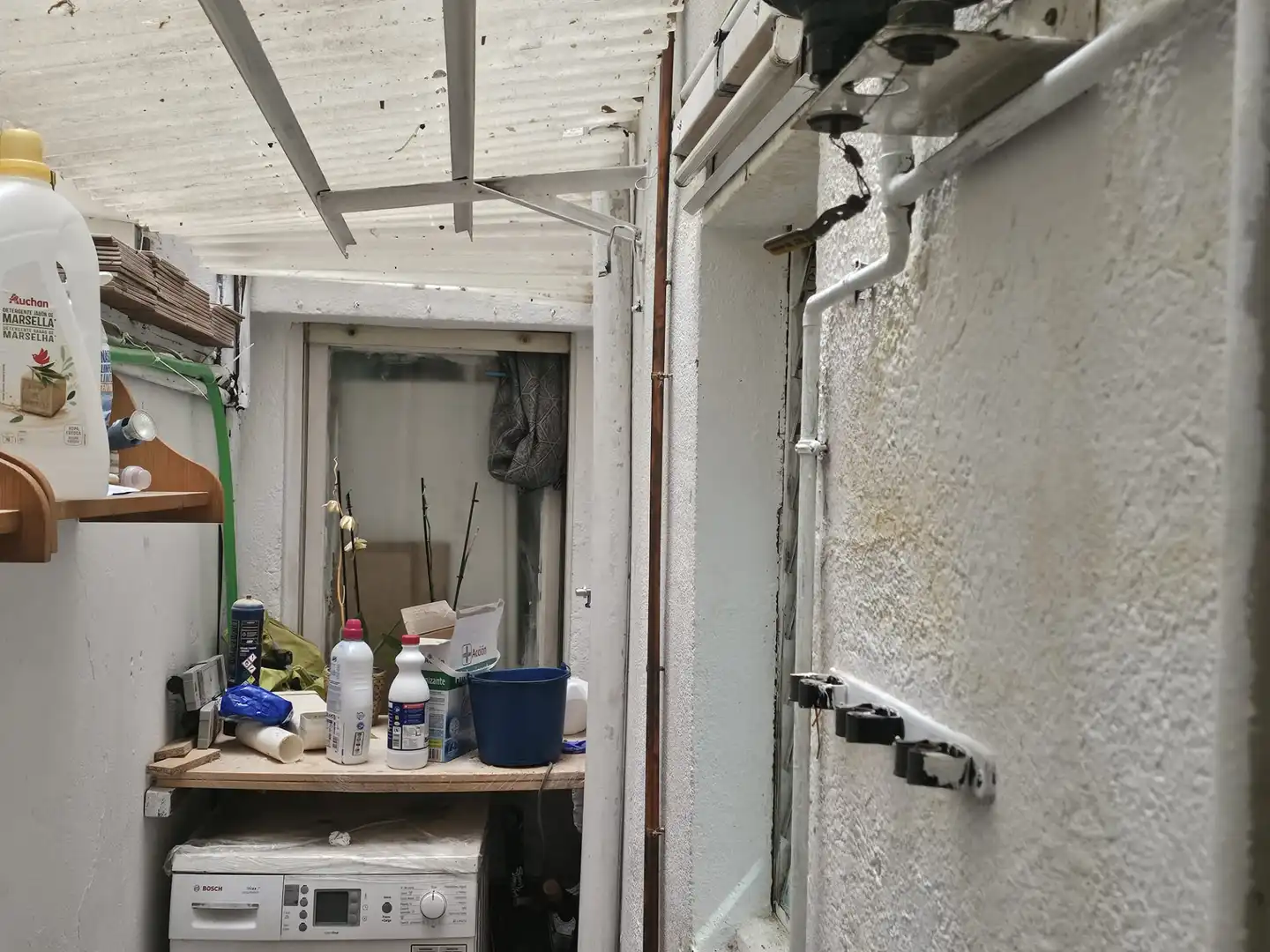 Terrassa de Pis en venda en Sant Andreu de la Barca amb Calefacció i Traster
