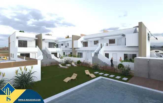 Vista exterior de Casa o xalet en venda en Pilar de la Horadada ciudad