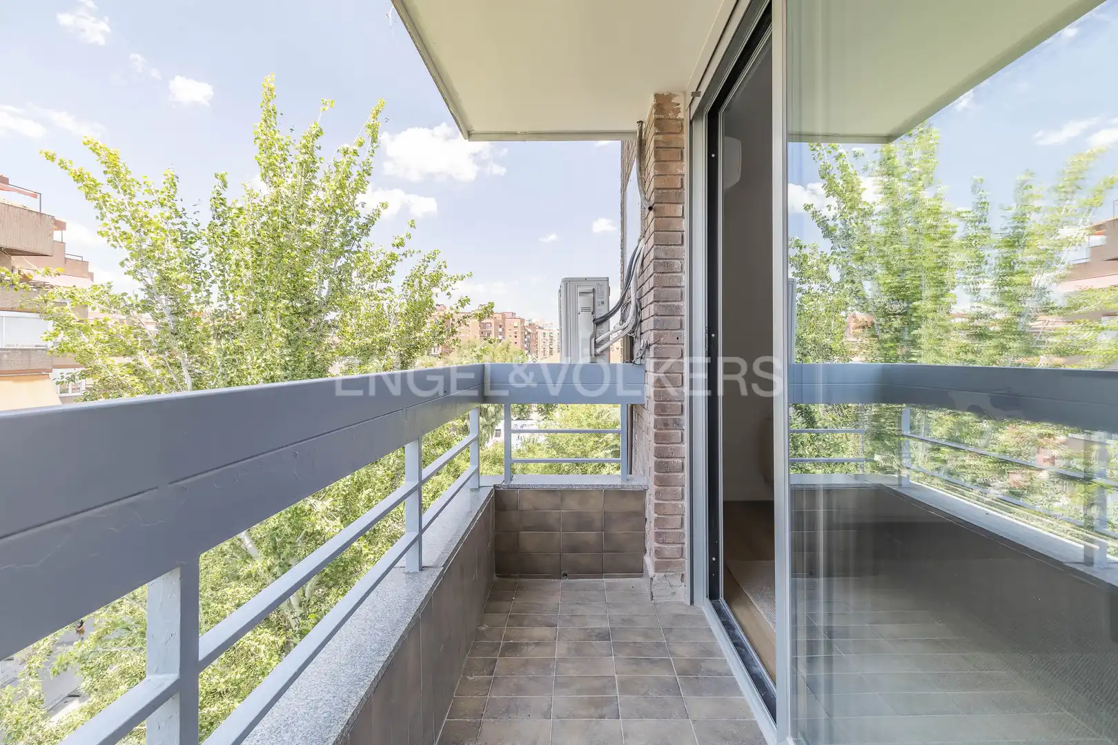Terrassa de Pis de lloguer en Madrid amb Aire condicionat, Calefacció i Terrassa