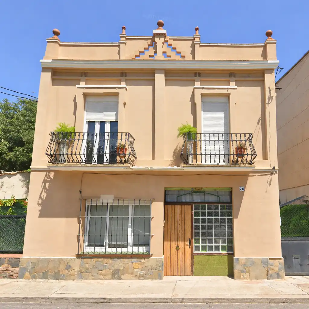 Terraza de Casa o chalet en venta en Flaçà con Jardín privado, Terraza y Amueblado