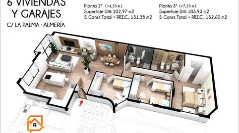 Foto 5 de Pis en venda a Calle la Palma, Plaza de Toros - Santa Rita,  Almería Capital