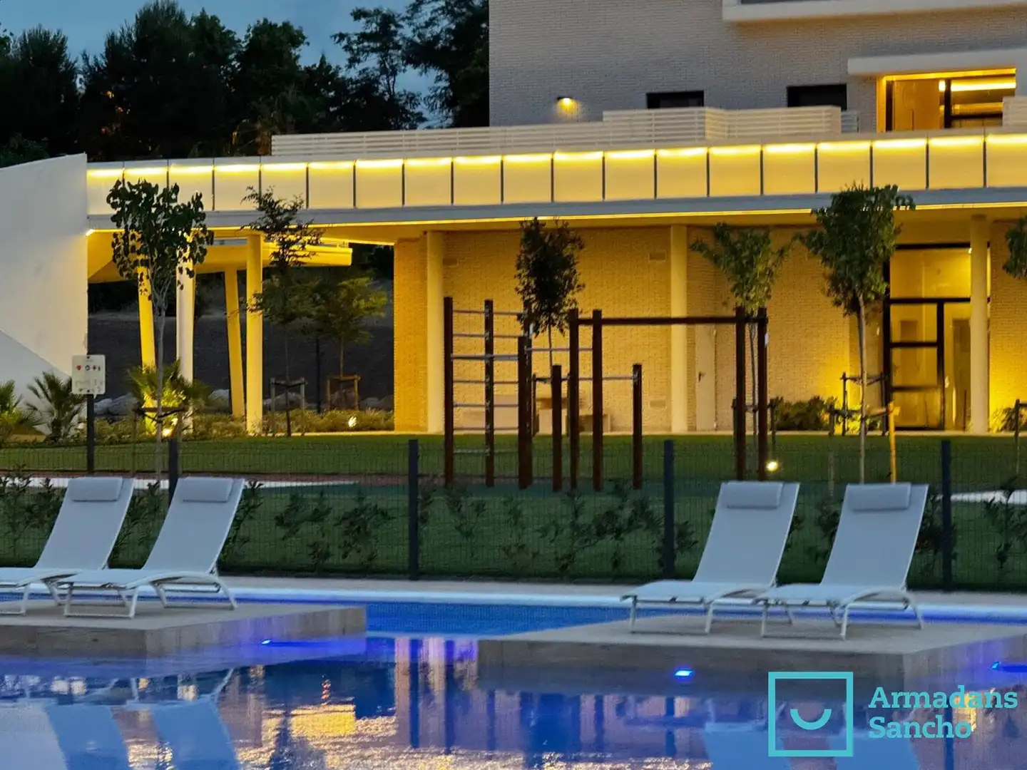 Piscina de Piso de alquiler en Plaça Europa - Port Aventura