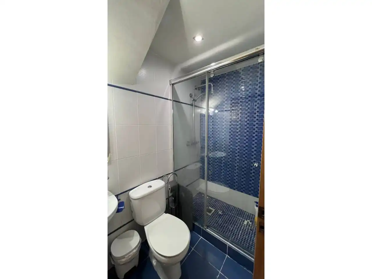 Bathroom of Detached homes for sale in Almazora / Almassora  with Air Conditioner, Terrace and Swimming Pool
