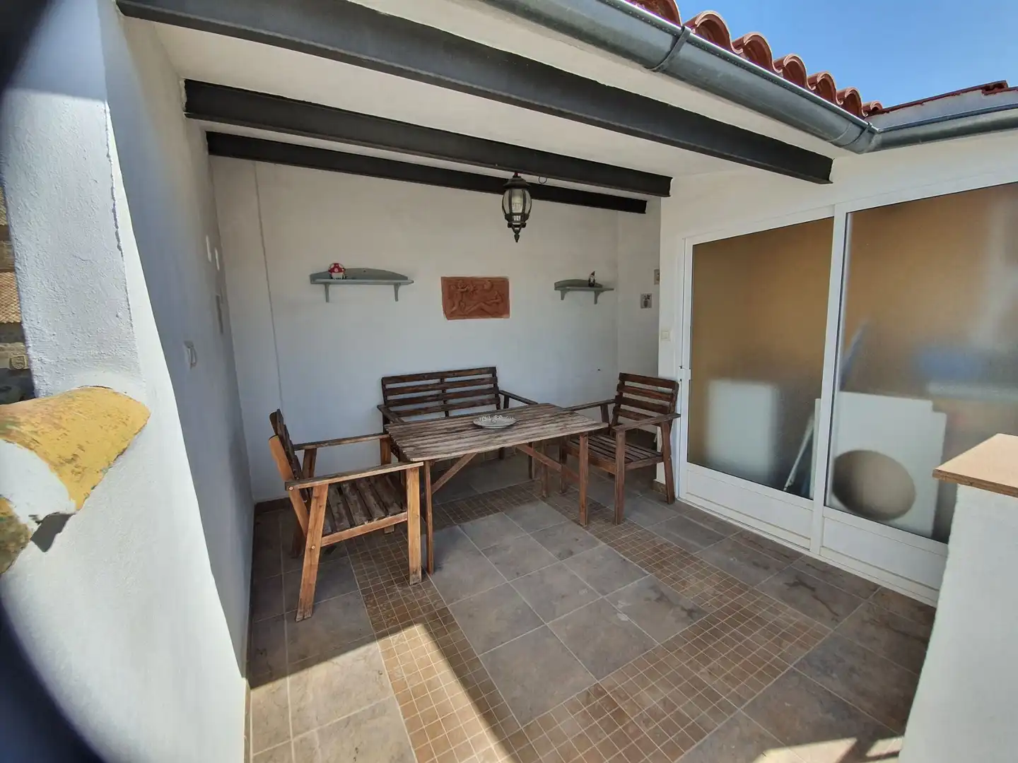 Terraza de Casa adosada de alquiler en Úbeda con Aire acondicionado, Calefacción y Terraza