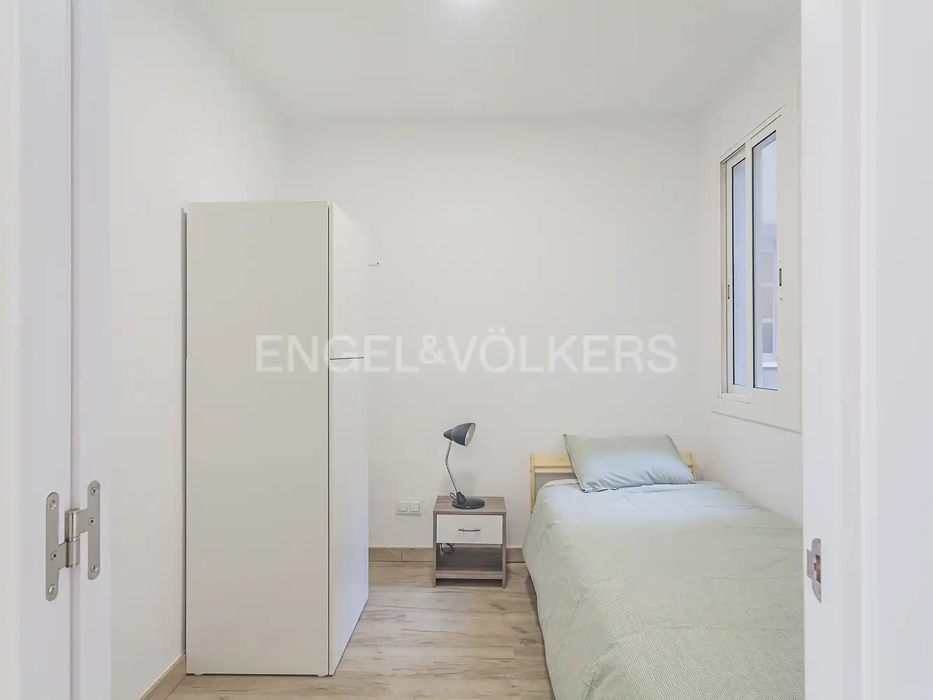 Habitación de Piso de alquiler en Barcelona con Aire acondicionado, Calefacción y Parquet