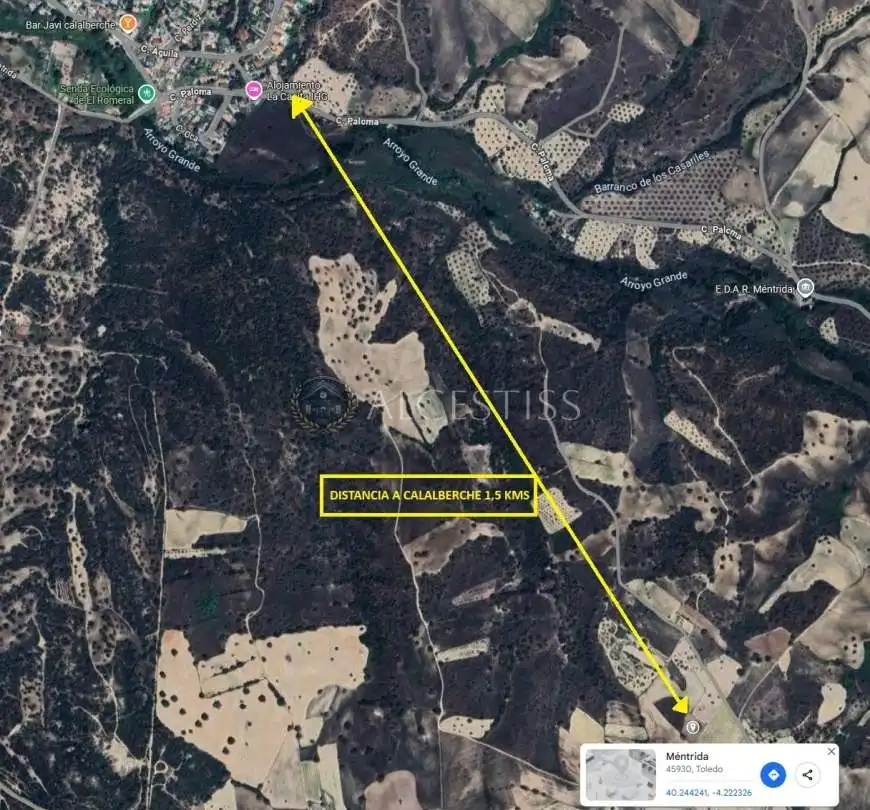 Terreno rústico en venta en Méntrida, imagen 4