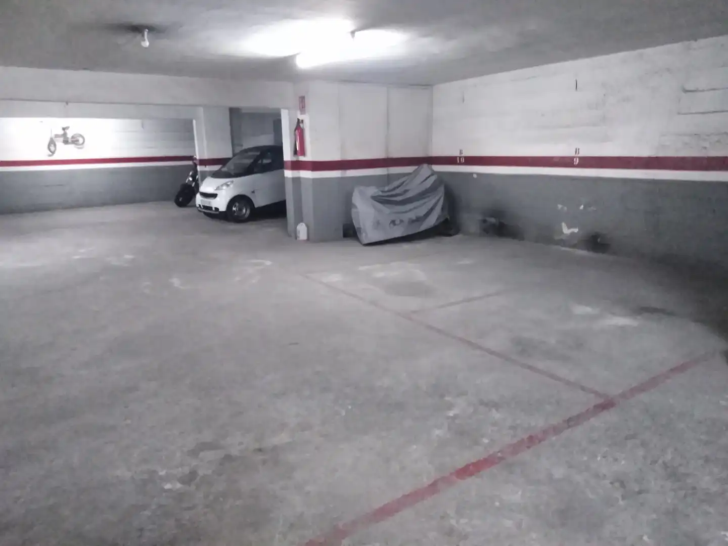 Einzelparkplatz zur Miete in Carrer de Cartellà 77, imagen 12