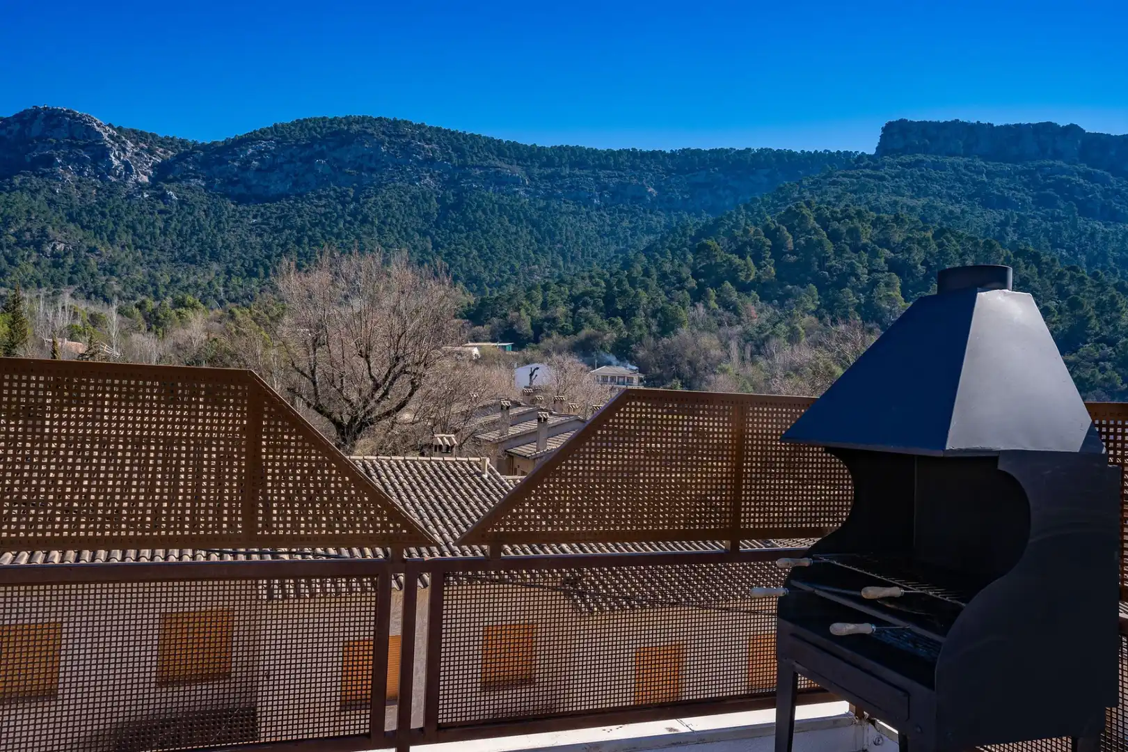 Terrasse von Dachboden zum Verkauf in La Iruela mit Klimaanlage, Heizung und Terrasse