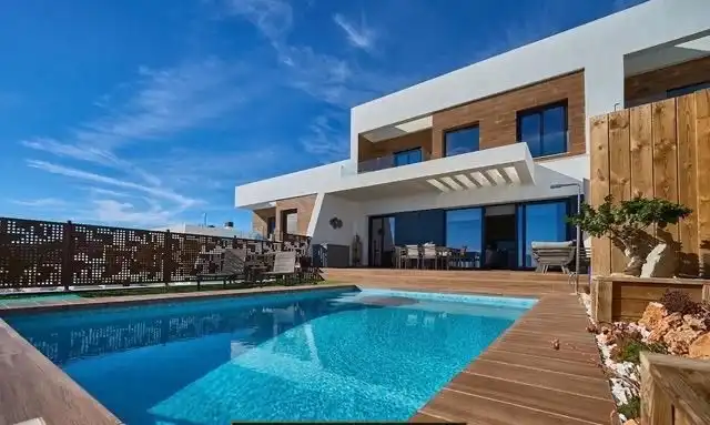Maisonette mit Pool zum Verkauf in Balcón de Finestrat - Terra Marina, imagen 2