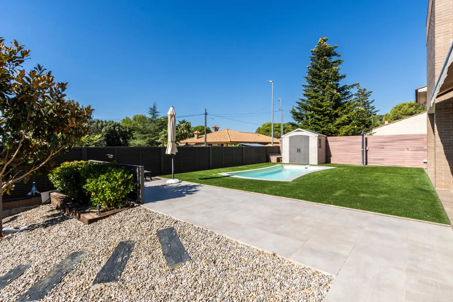 Casa amb piscina en venda a Viladecavalls, imagen 44