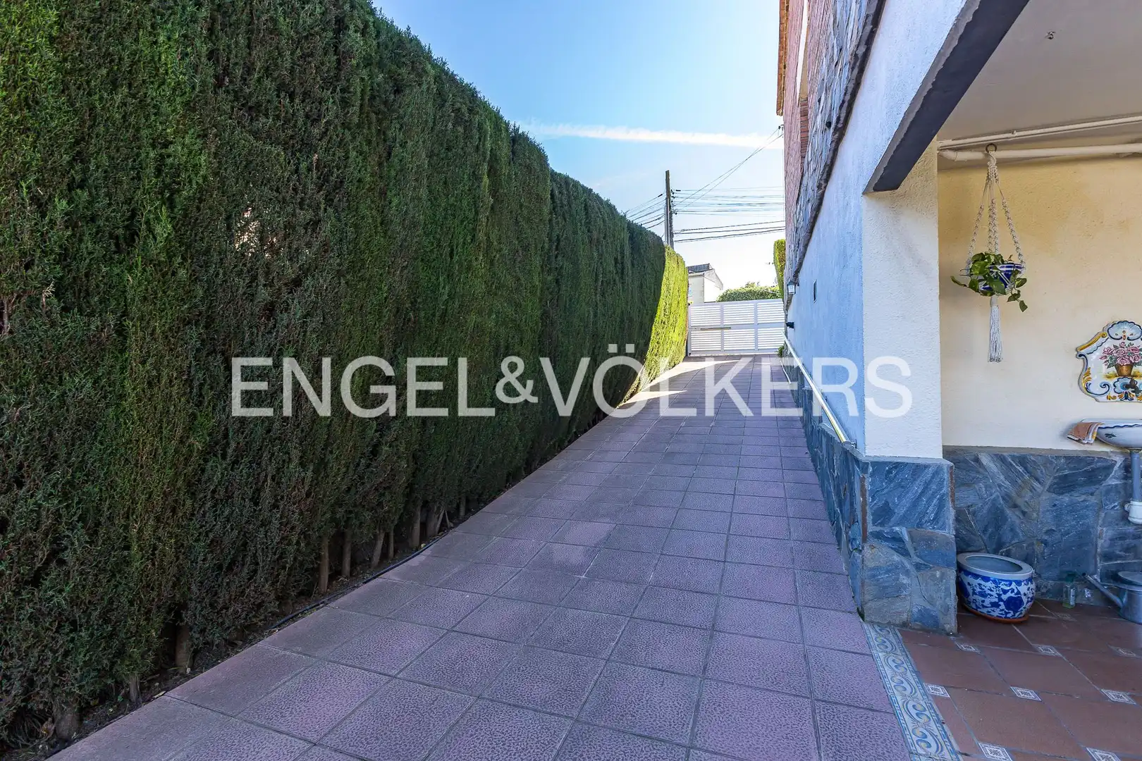 Vista exterior de Casa o chalet en venta en Esparreguera con Aire acondicionado, Calefacción y Jardín privado