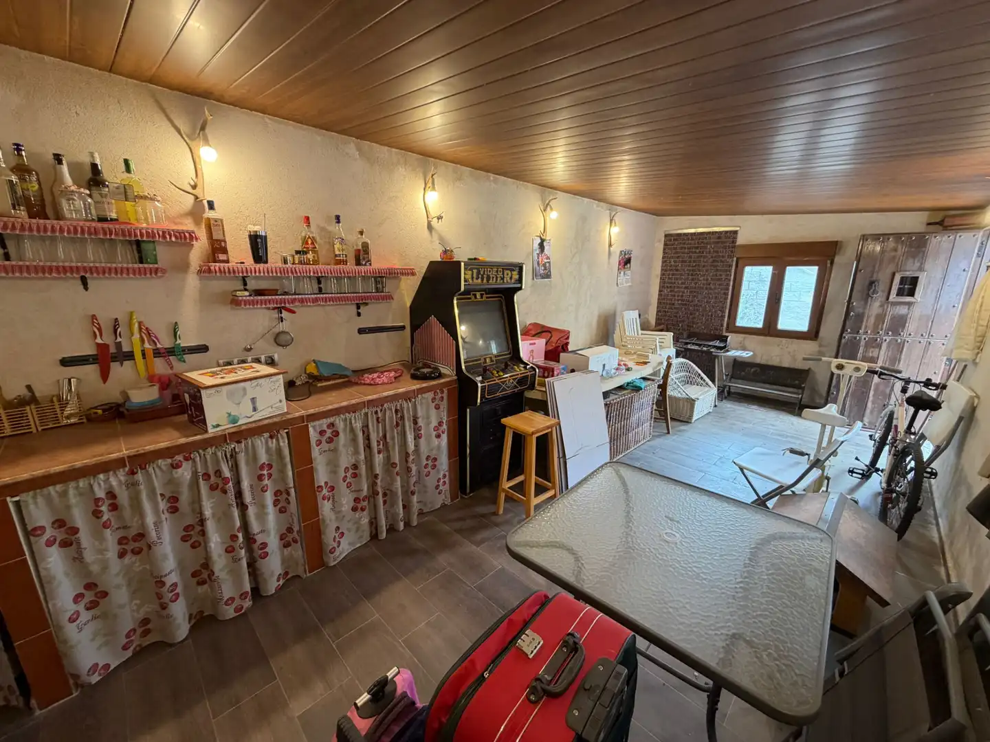 Cocina de Casa adosada en venta en Ávila con Calefacción, Jardín privado y Terraza