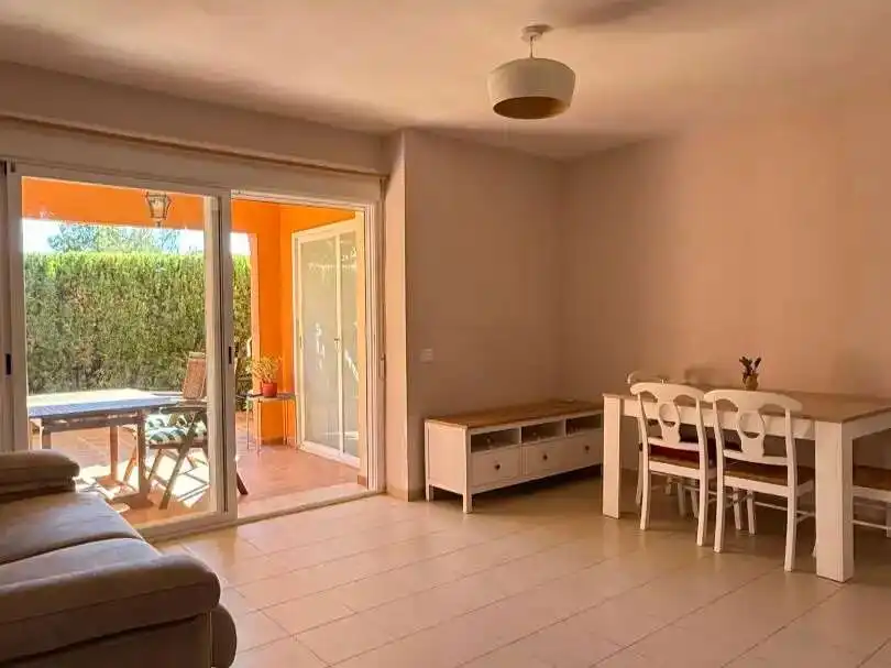 Living room of Flat for sale in Llucmajor  with Terrace, Storage room and Swimming Pool