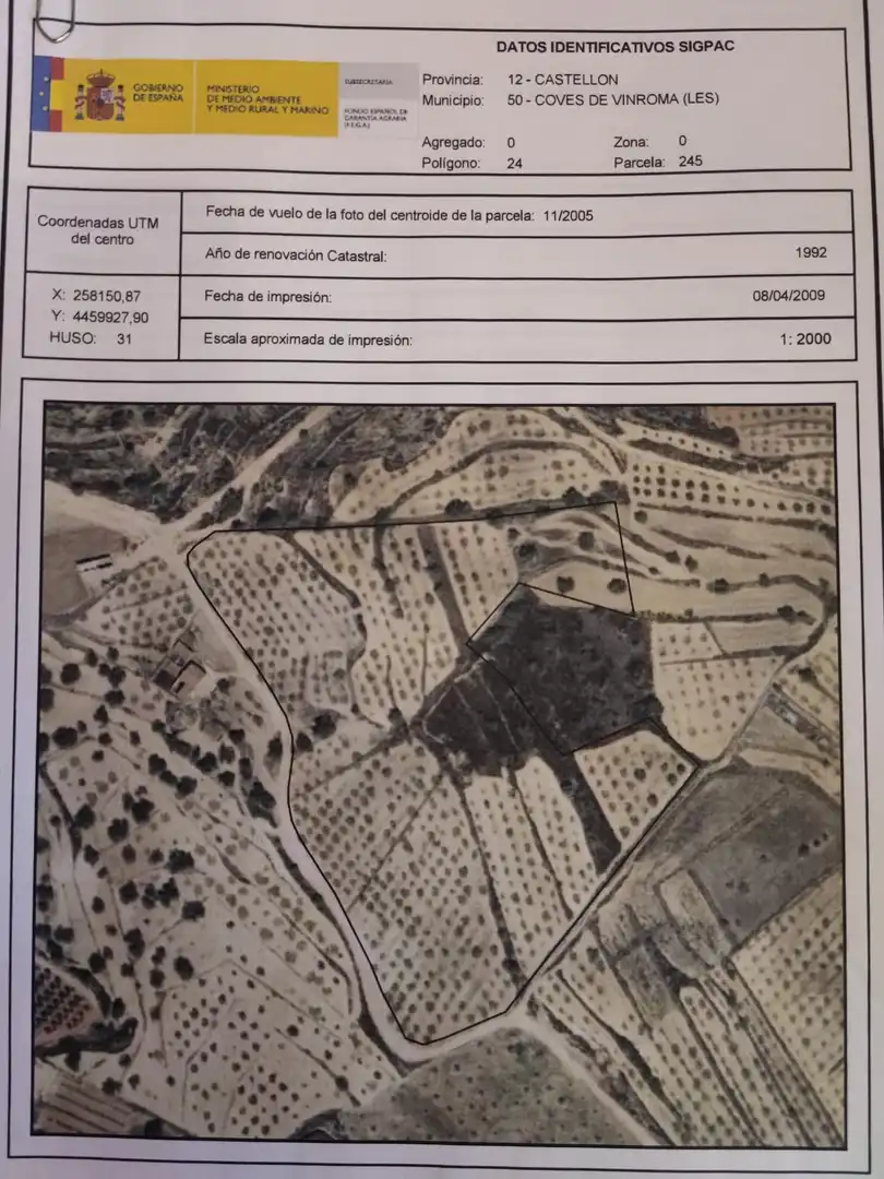 Rural land for sale in Les Coves de Vinromà, imagen 15