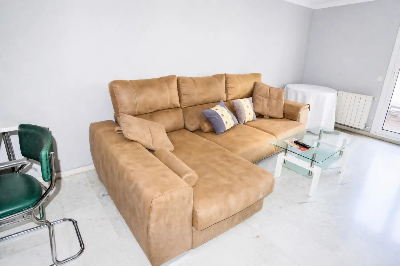 Living room of Flat for rent in Cáceres  with Terrace