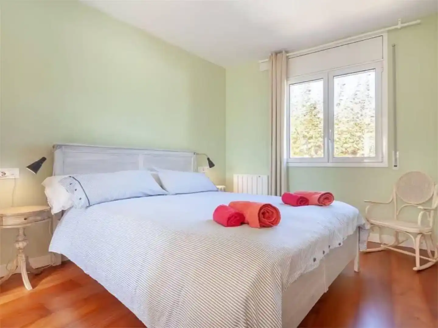 Bedroom of Flat for rent in Urbanitzacions de Llevant