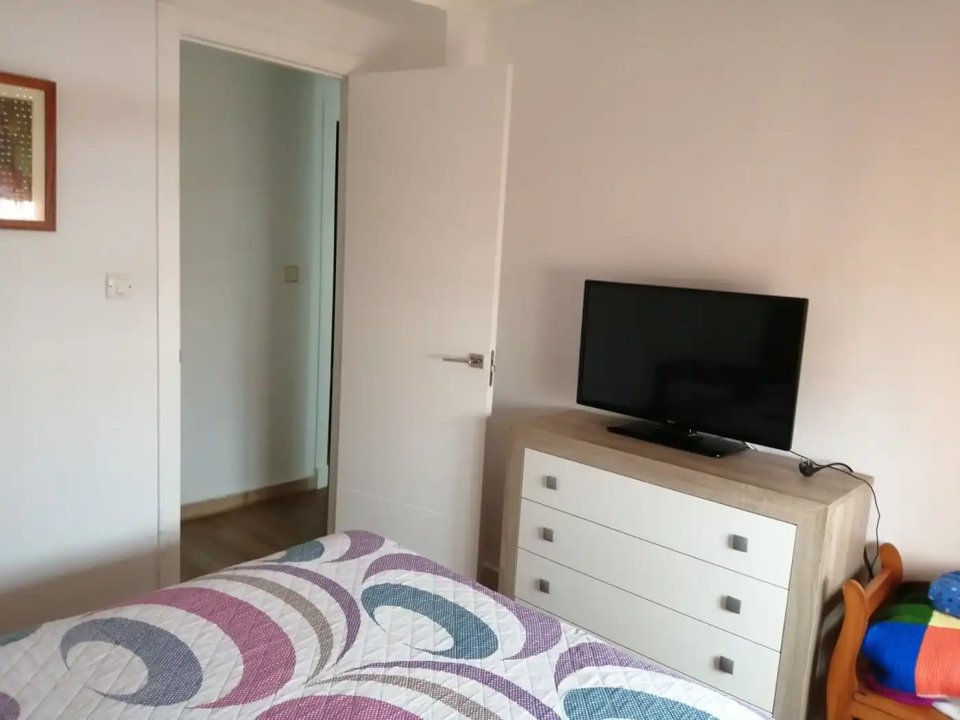 Schlafzimmer von Wohnung zum Verkauf in Puerto Real mit Möbliert