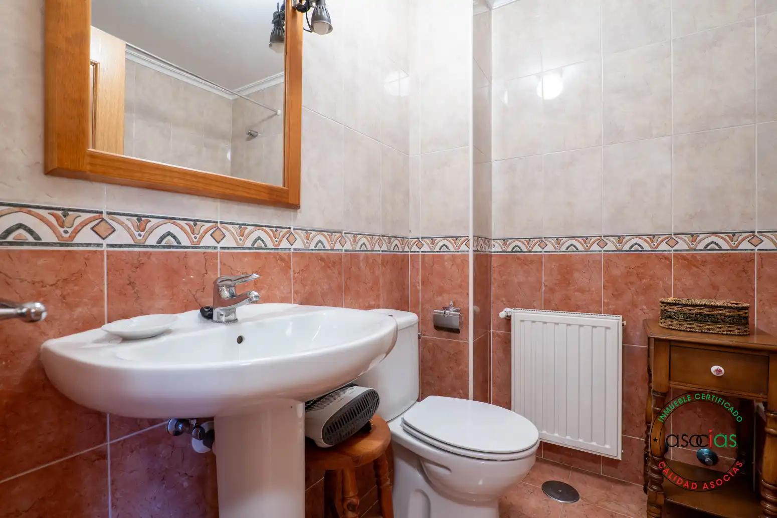 Baño de Casa adosada en venta en Gozón con Calefacción, Jardín privado y Parquet