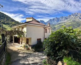 Vista exterior de Finca rústica en venda en Camaleño amb Calefacció i Terrassa