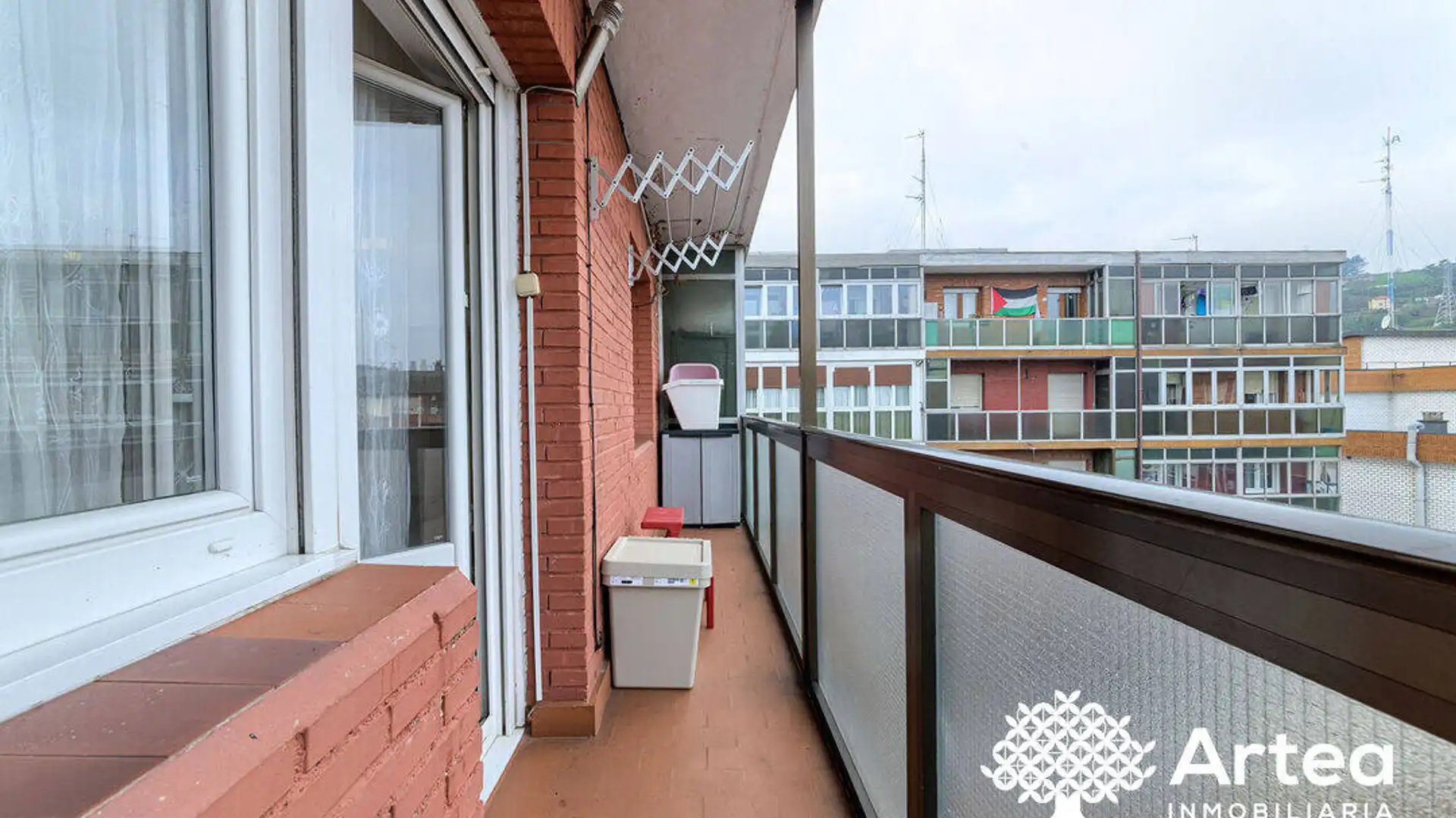 Terraza de Piso en venta en Bilbao  con Calefacción