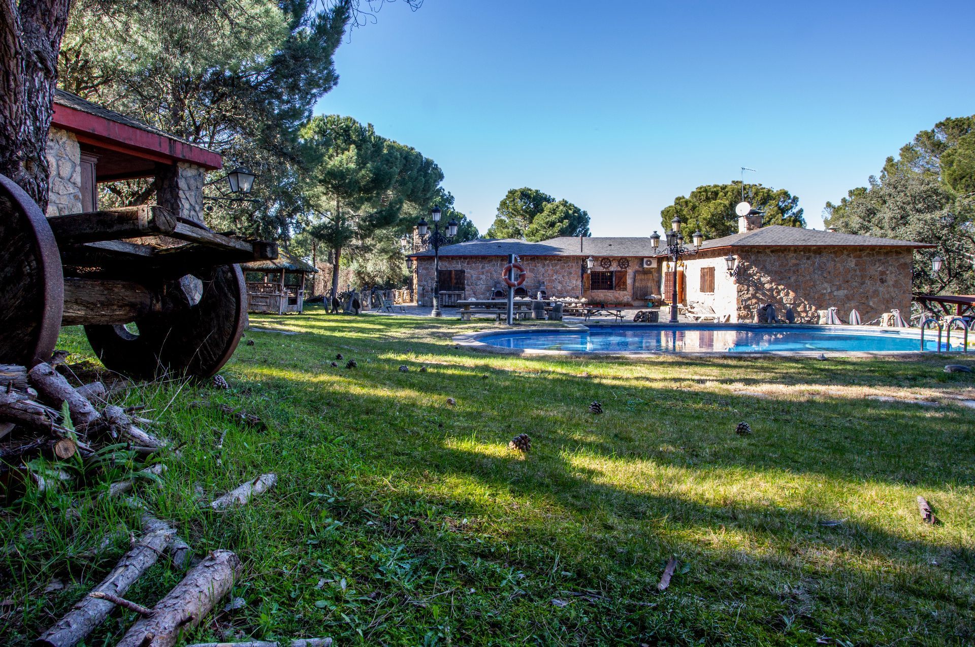 Jardí de Casa o xalet en venda en Boadilla del Monte amb Aire condicionat, Calefacció i Jardí privat