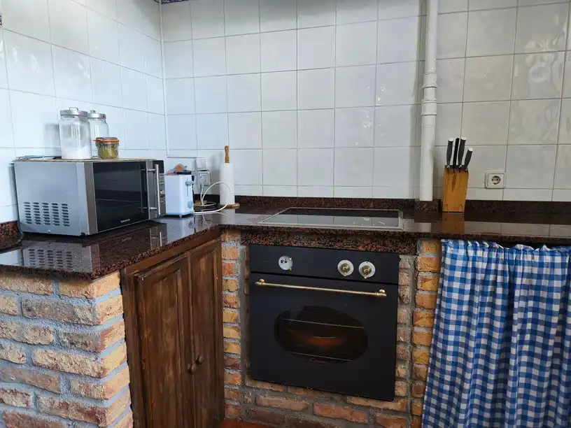 Cocina de Casa o chalet en venta en Nava con Amueblado