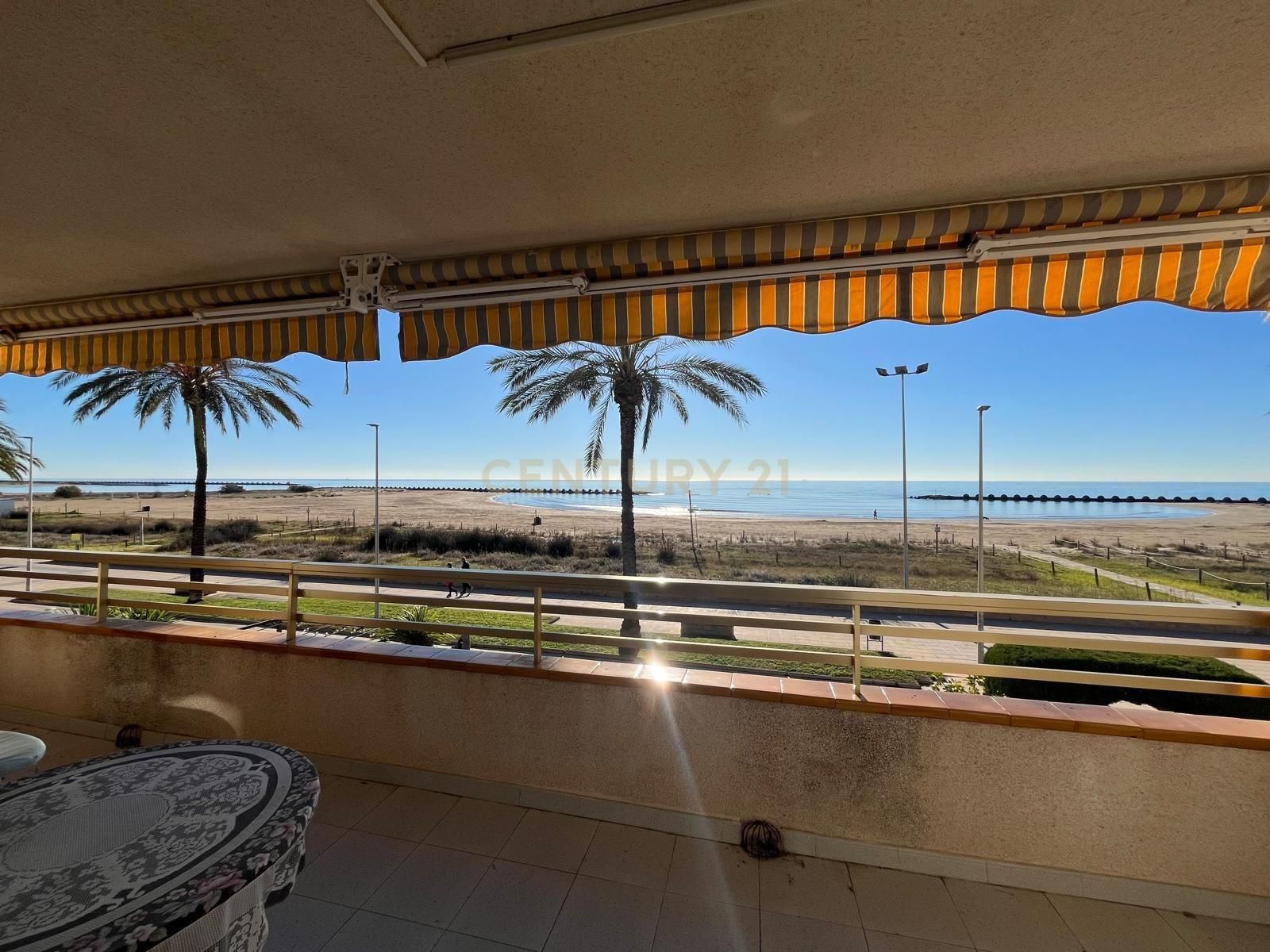 Exterior view of Apartment for sale in Cunit  with Community pool