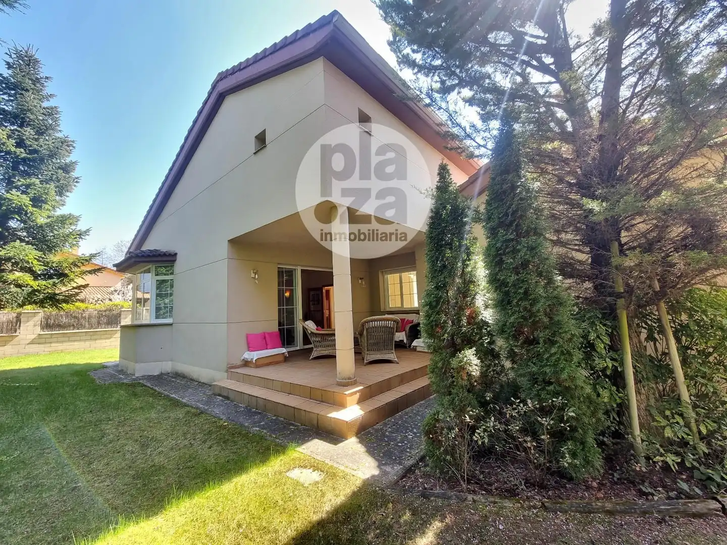 Terraza de Casa o chalet en venta en Revillarruz con Calefacción, Jardín privado y Terraza