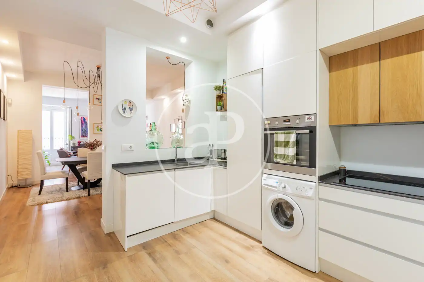 Cocina de Piso en venta en Madrid con Aire acondicionado y Balcón