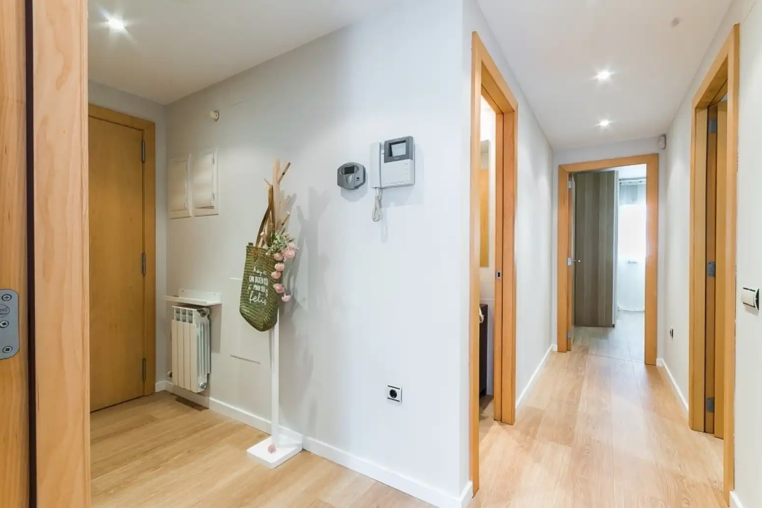 Wohnung zum Verkauf in Terrassa mit Klimaanlage, Heizung und Parkett