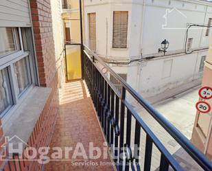 Balcony of Flat for sale in Almazora / Almassora  with Air Conditioner, Terrace and Balcony