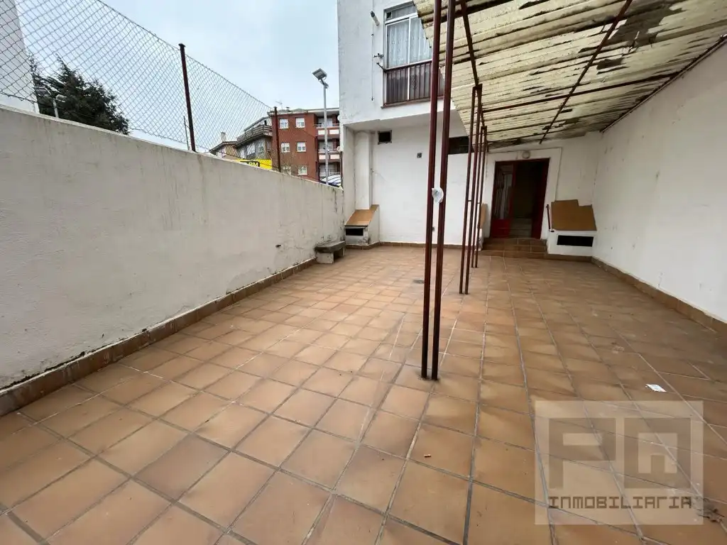 Exterior view of Flat for sale in Las Navas del Marqués , Ávila