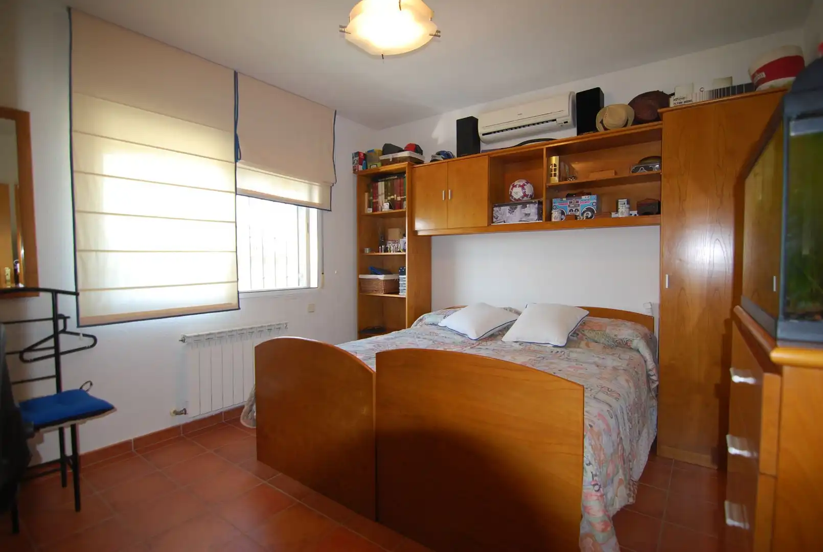Bedroom of Houses for sale in Navas del Rey  with Heating