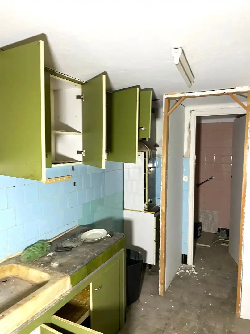 Cocina de Casa adosada en venta en Igualada con Trastero y Balcón