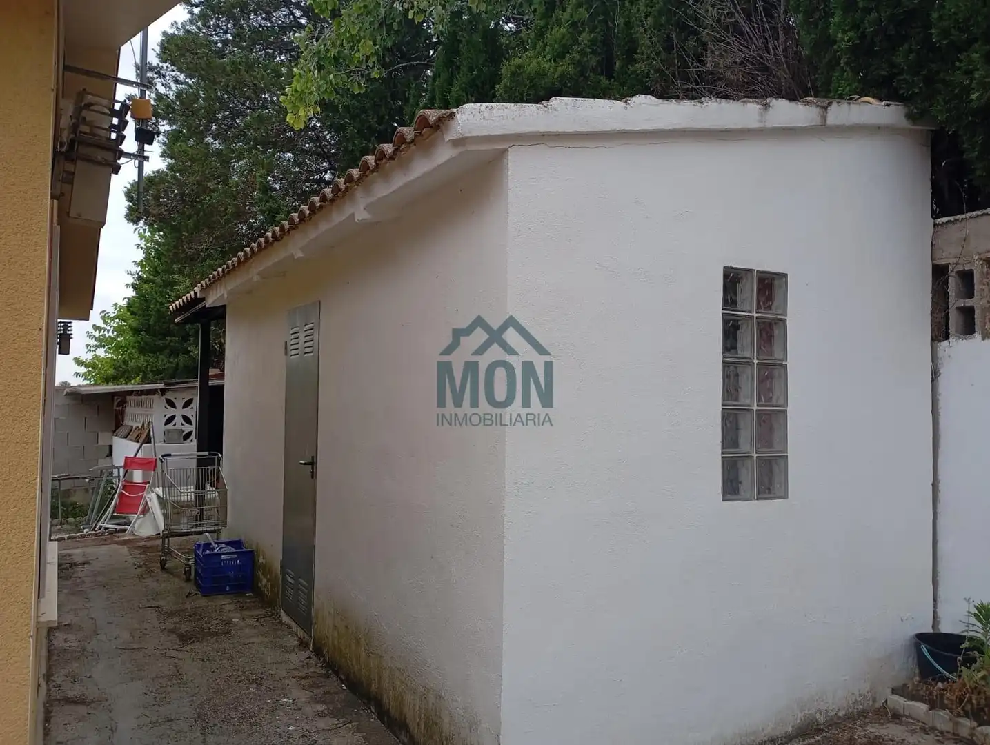 Vista exterior de Casa o chalet en venta en Turís con Terraza, Trastero y Horno