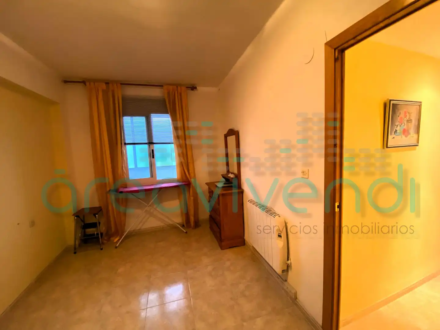 Schlafzimmer von Wohnung zum Verkauf in Castellón de la Plana / Castelló de la Plana mit Möbliert und Balkon