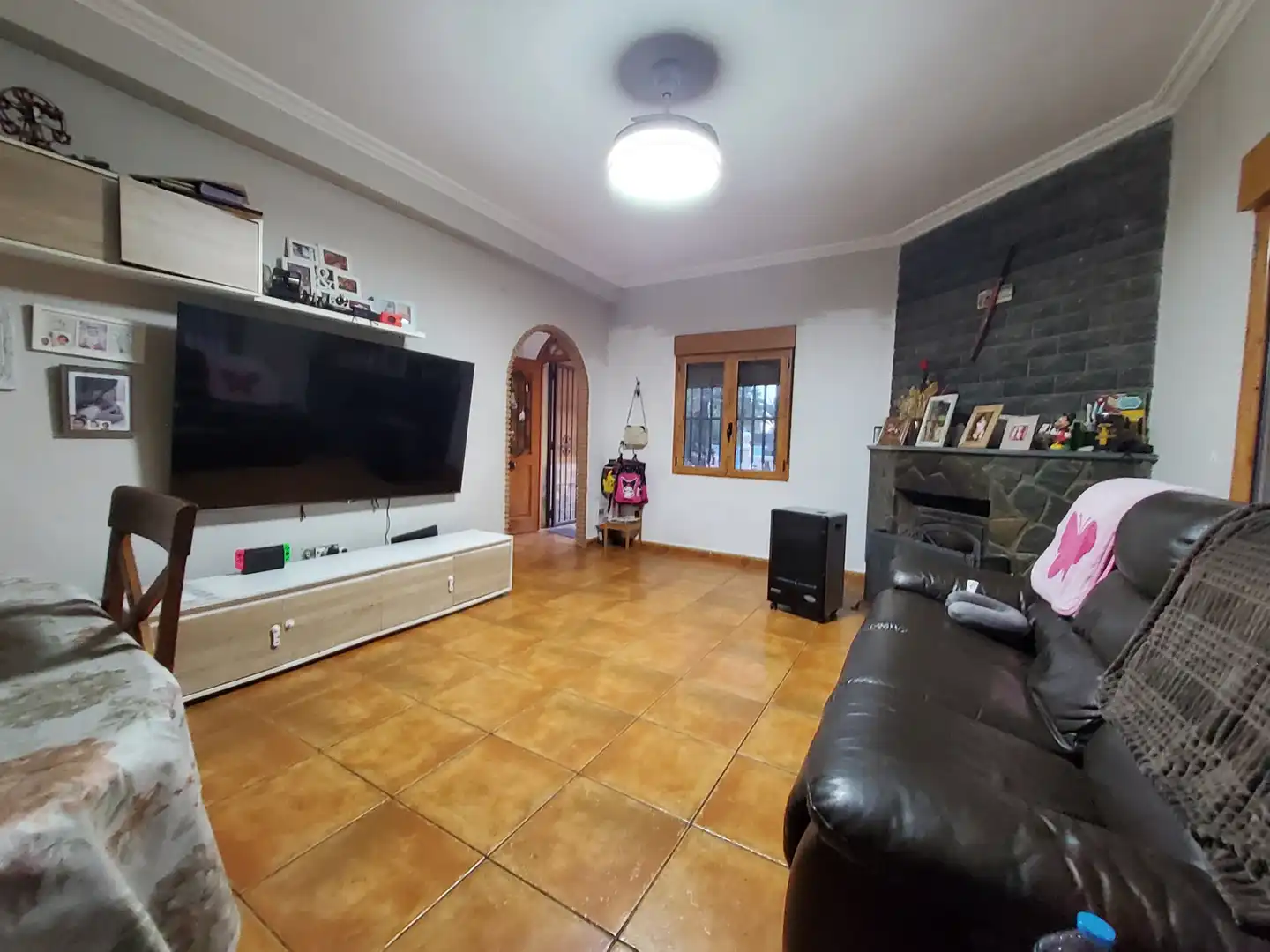 Living room of Houses for sale in San Vicente del Raspeig / Sant Vicent del Raspeig  with Air Conditioner, Heating and Private garden
