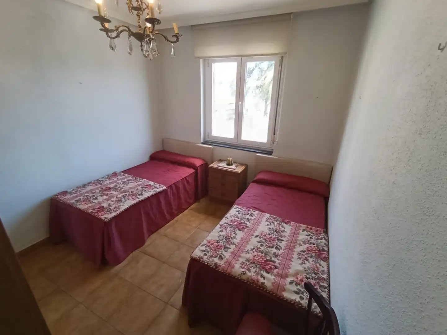 Bedroom of Flat for sale in Avilés  with Furnished
