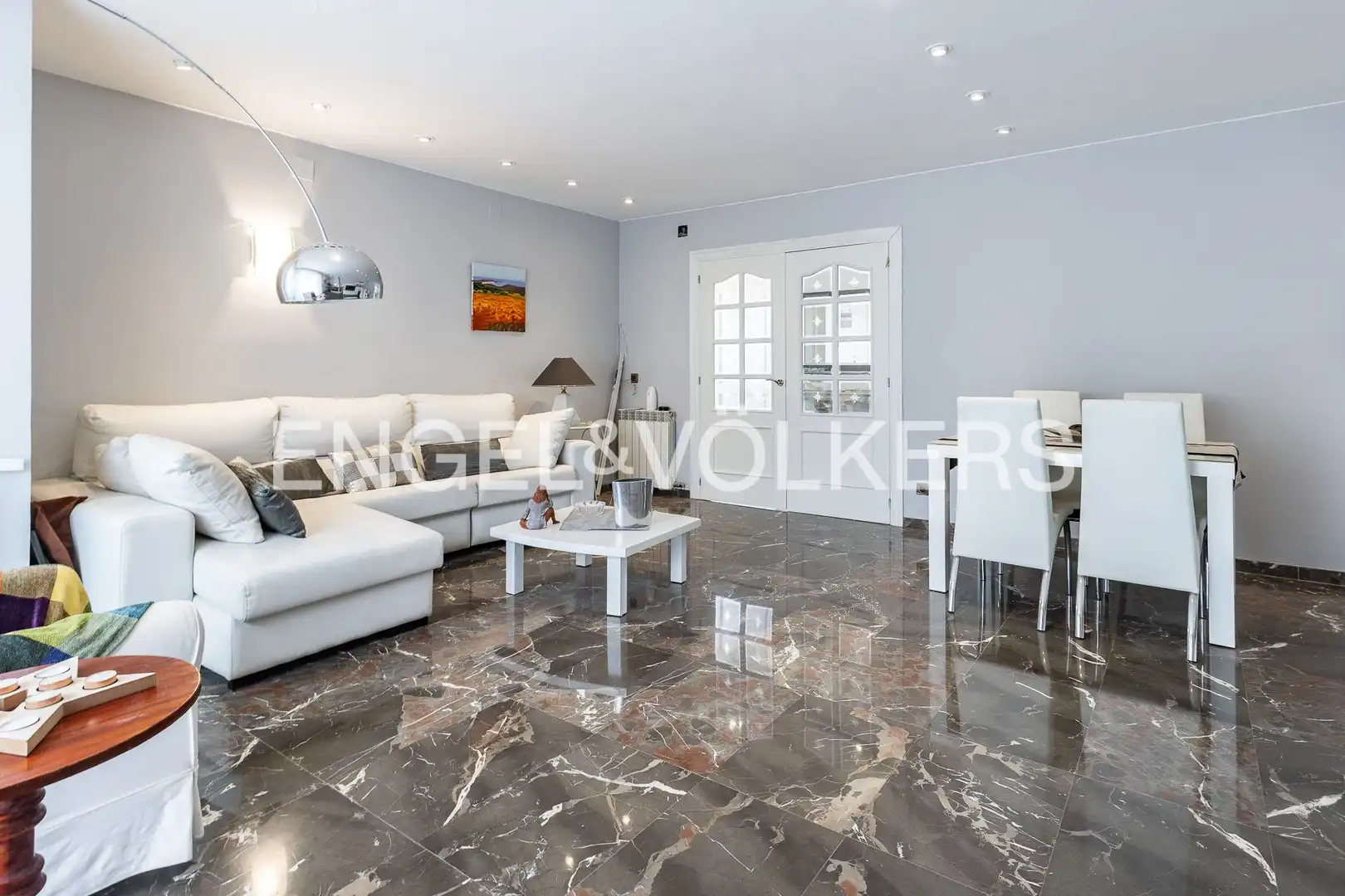 Living room of Detached homes for rent in Barberà del Vallès  with Air Conditioner, Heating and Private garden