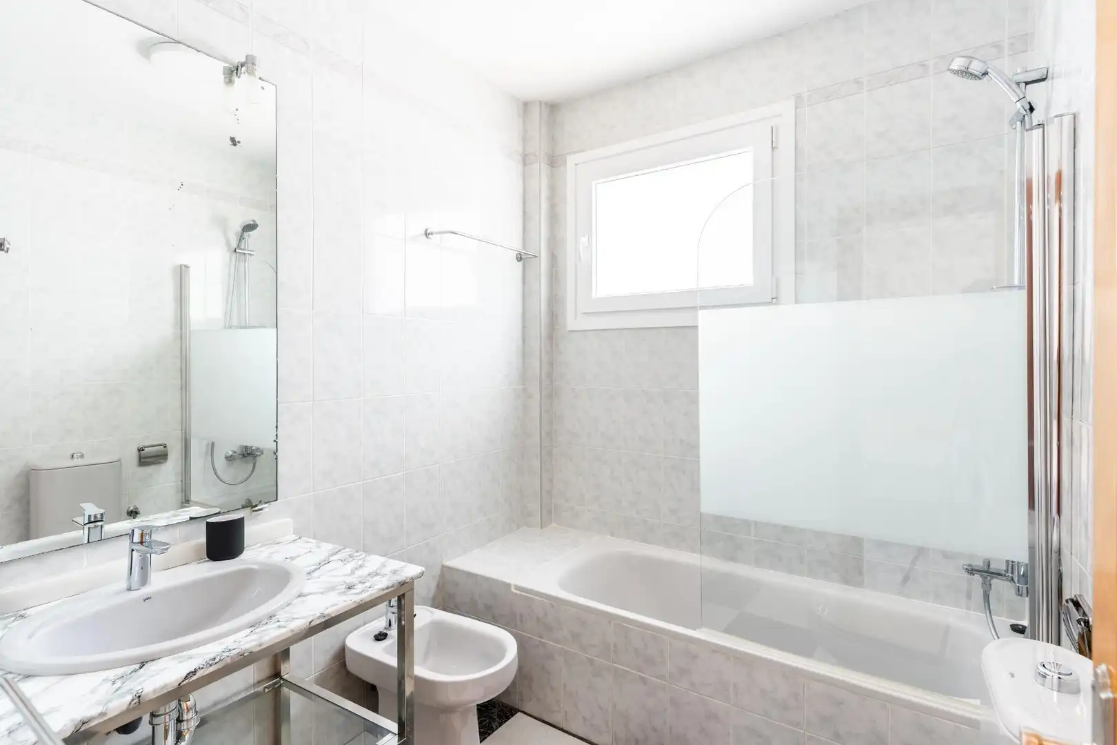 Bathroom of Houses for sale in Níjar  with Private garden