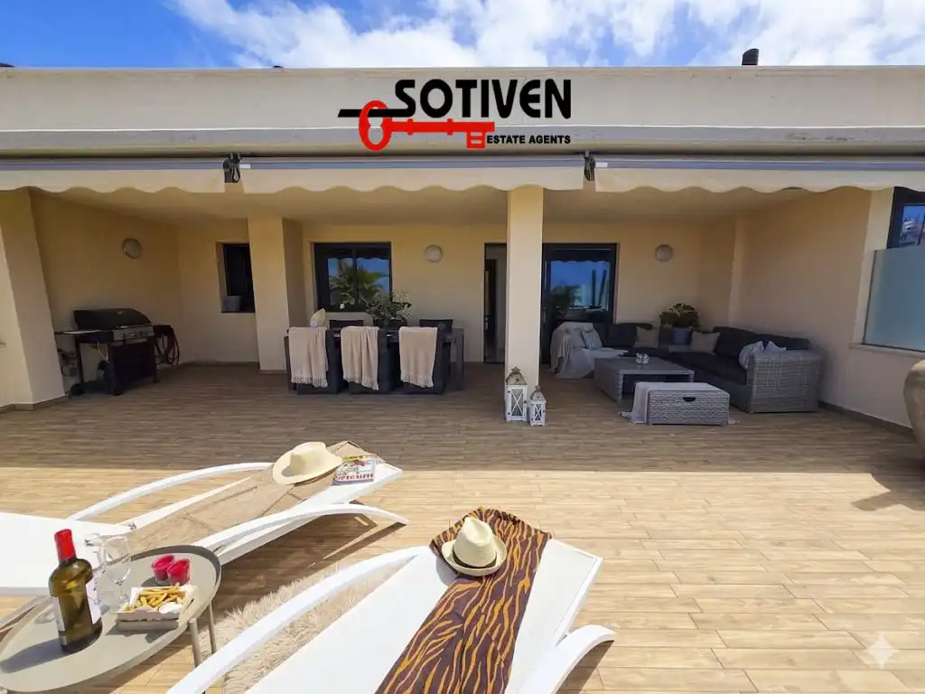 Penthouse mit Aufzug zum Verkauf in Acantilados de Los Gigantes, imagen 6
