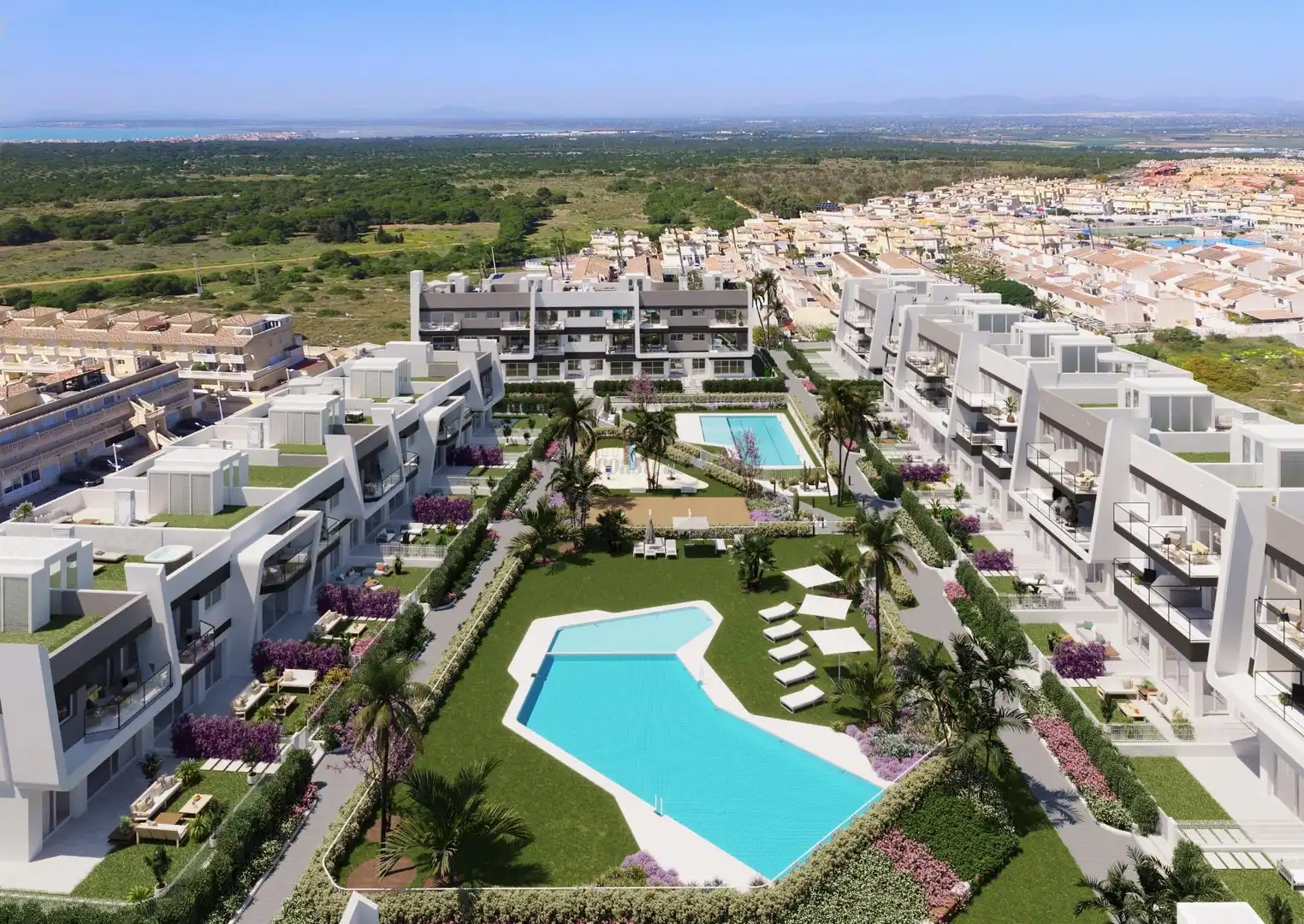 Apartamento con piscina en venta en Gran Alacant