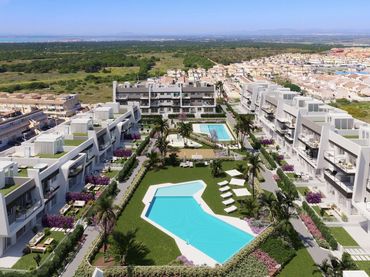 Apartament amb piscina en venda a Gran Alacant