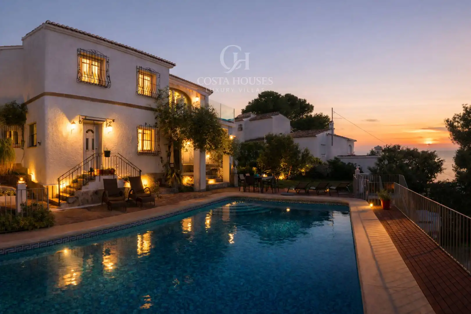 Exterior view of Houses for sale in Jávea / Xàbia  with Heating, Private garden and Terrace