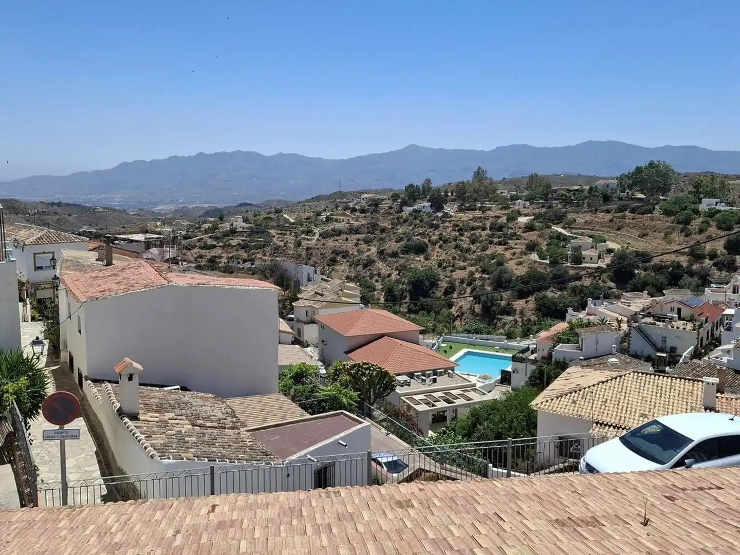Vista exterior de Casa o chalet en venta en Bédar con Aire acondicionado y Terraza